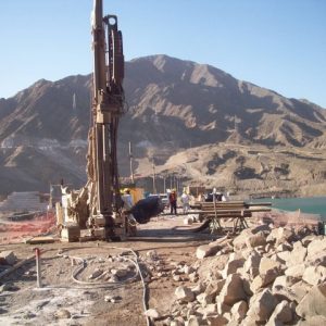 Presa Punta Negra - Auscultación e Impermeabilización de Ataguía.