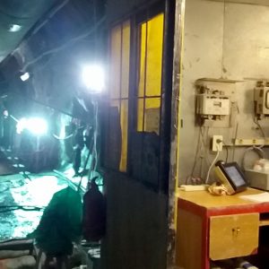 Perforaciones e inyecciones para cortina impermeable en tapón de hormigón - consolidación - perforaciones de investigación – piezómetros - túnel Marcelo - Lama