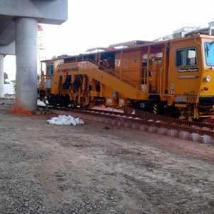 Perforaciones e inyecciones de punta con tubos manchette en pilotes colados – viaducto ferroviario en vias del FFCC. Gral. San Martin