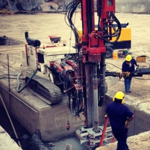 Tratamiento de Consolidación e Impermeabilización, Drenaje y Auscultación en la Presa El Bolsón sobre el Rio Albigasta