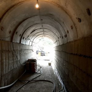 Exploracion geotécnica, tratamiento de consolidación e impermeabilización, drenaje y auscultación en la presa de embalse las tunas sobre el río Las Tunas