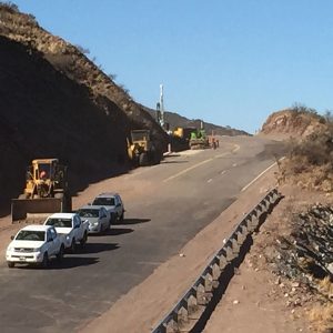 Ruta Provincial Nº12: Perforaciones de investigación