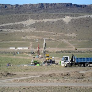 Presa La Barrancosa: perforaciones de investigación y auscultación – perforación e instalación de freatímetros
