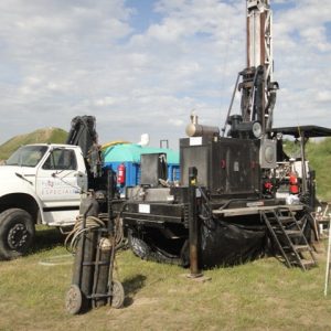 Prospección mediante sondeos a DDH en Yacimiento Santa Elena - La Cabañita