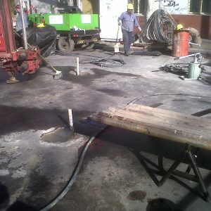 Construcción de Piezómetros a lo largo de la traza del Río Subterraneo Floresta - Matanza