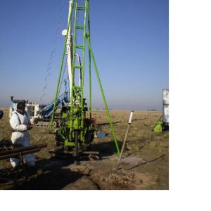 Perforaciones de reconocimiento en canteras de caliza, Olavarría - Pcia. Buenos Aires
