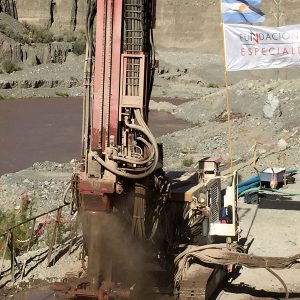 Presa El Tambolar: Perforaciones de Investigación 2016-2017