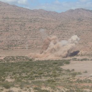Ruta del Perilago Potrerillos - Sección I, II y III