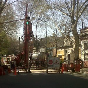 Tratamiento de Sellado de Infiltraciones en Ríos Subterraneos de Agua Potable